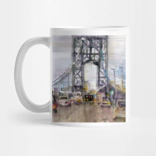 George Washington Bridge - New Jersey Mug